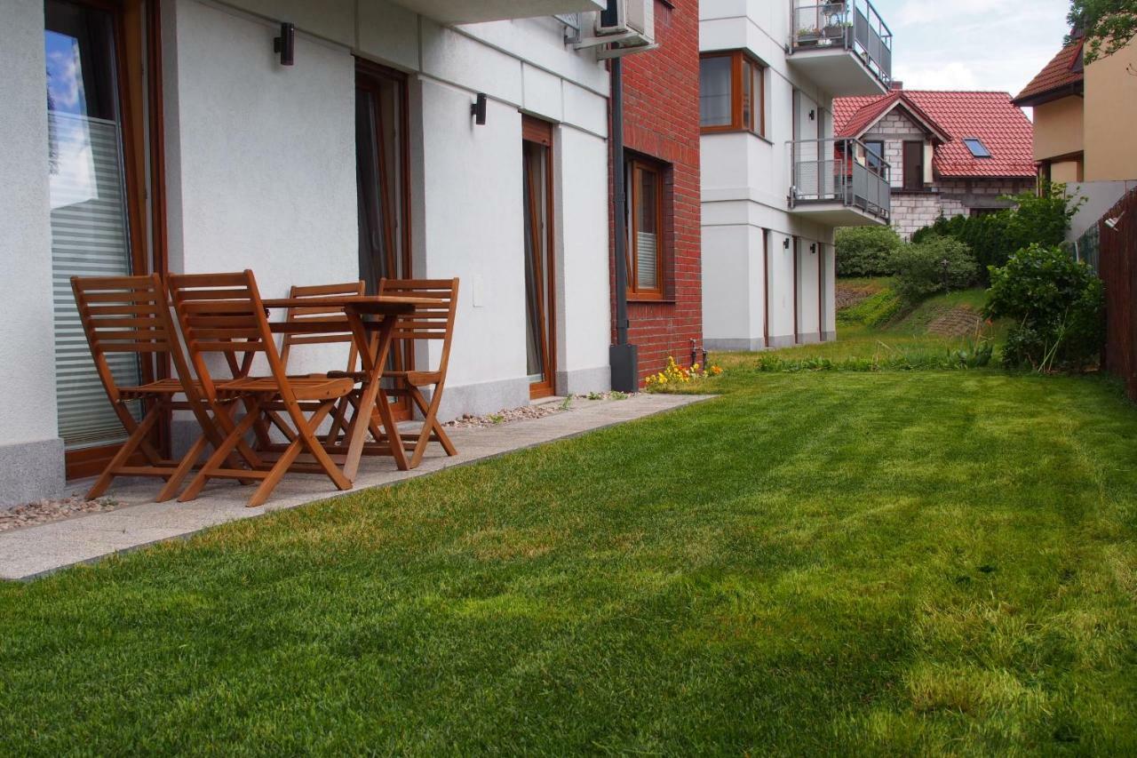 Apartamenty Rodzina Nad Morzem Gdańsk Exteriör bild
