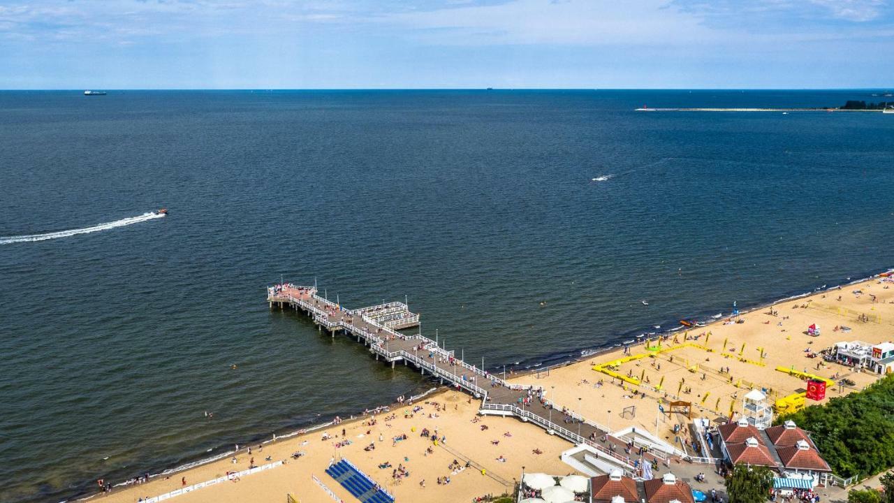 Apartamenty Rodzina Nad Morzem Gdańsk Exteriör bild